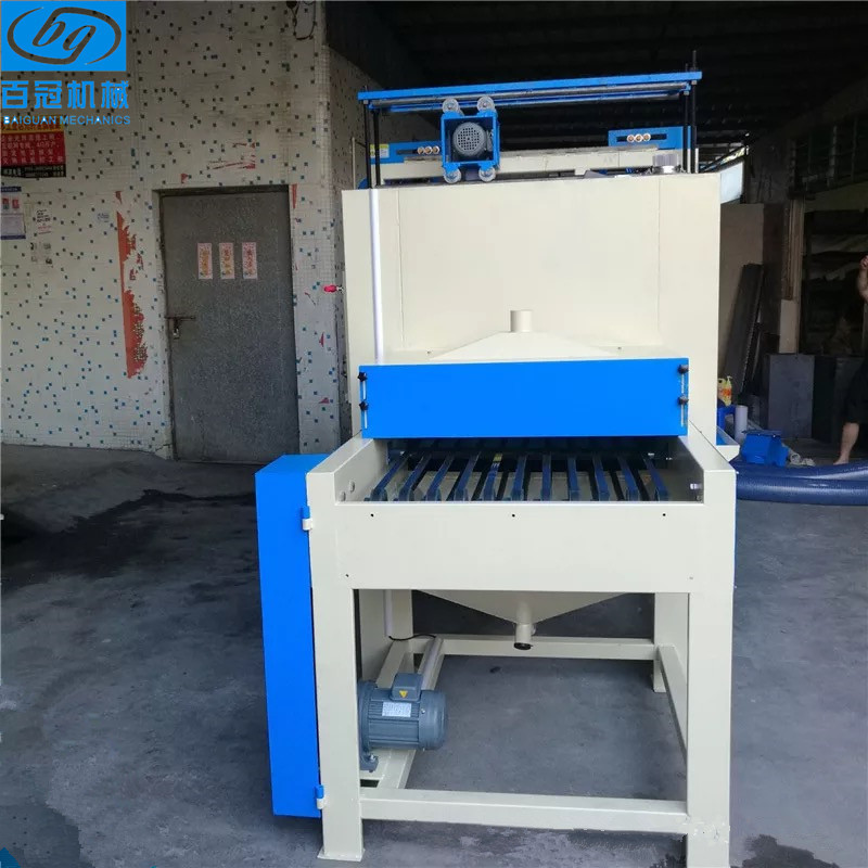 磁砖电视背景墙自动喷砂机陶瓷石材全自动喷砂机玻璃大理石喷沙机