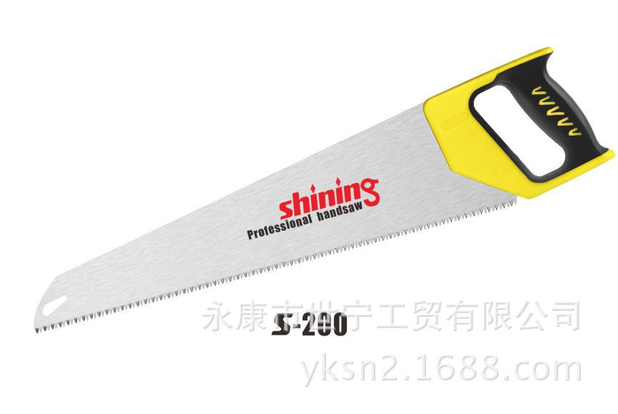 木工手工锯子 ABSTPR双色塑料柄手板锯 塑料柄手板锯 金华厂家