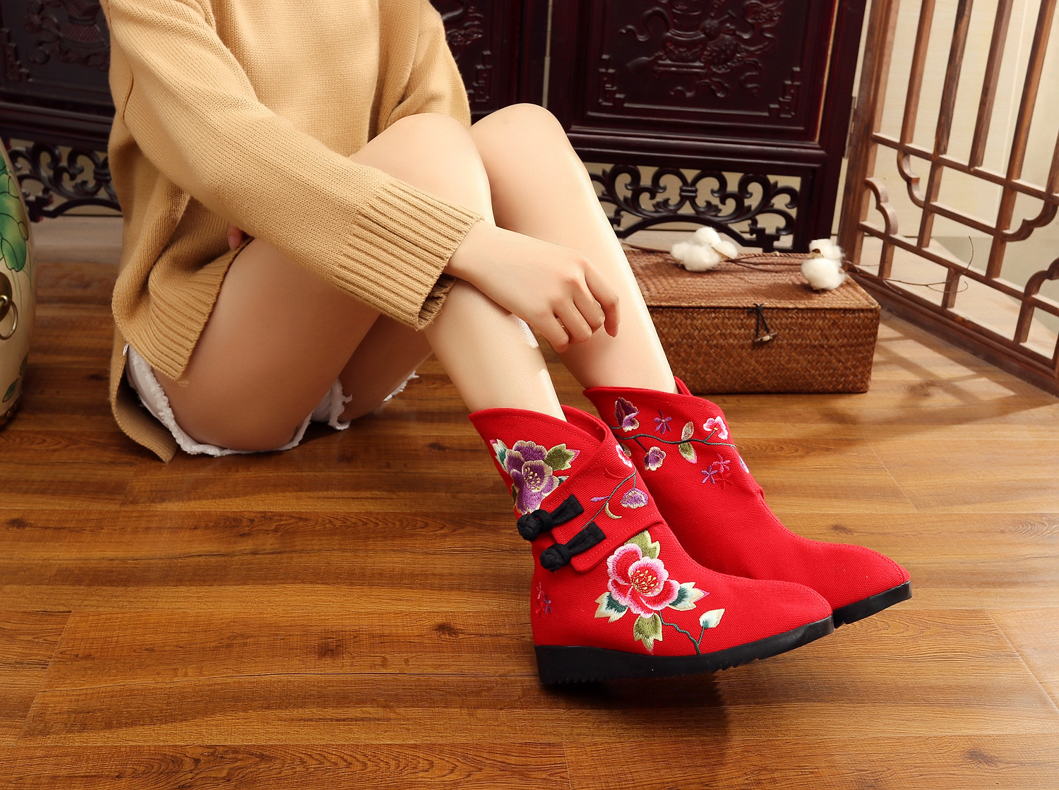 Bottes femme en Toile - Ref 3355292 Image 23