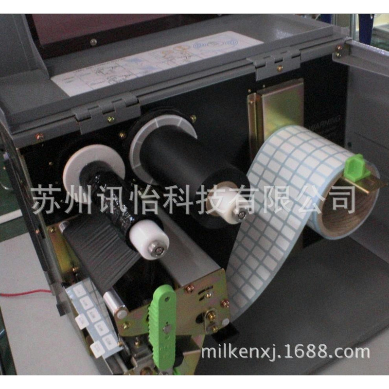 上海LINTEC YUPO 80(UV)F PA-t1110*124单排圆角K线,多模条码设备