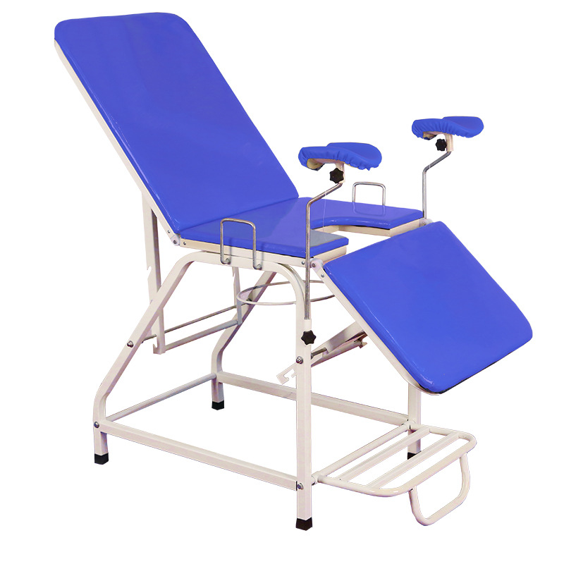 医用妇科检查床加厚方管妇产科冲洗床医院简易分娩椅手术产椅