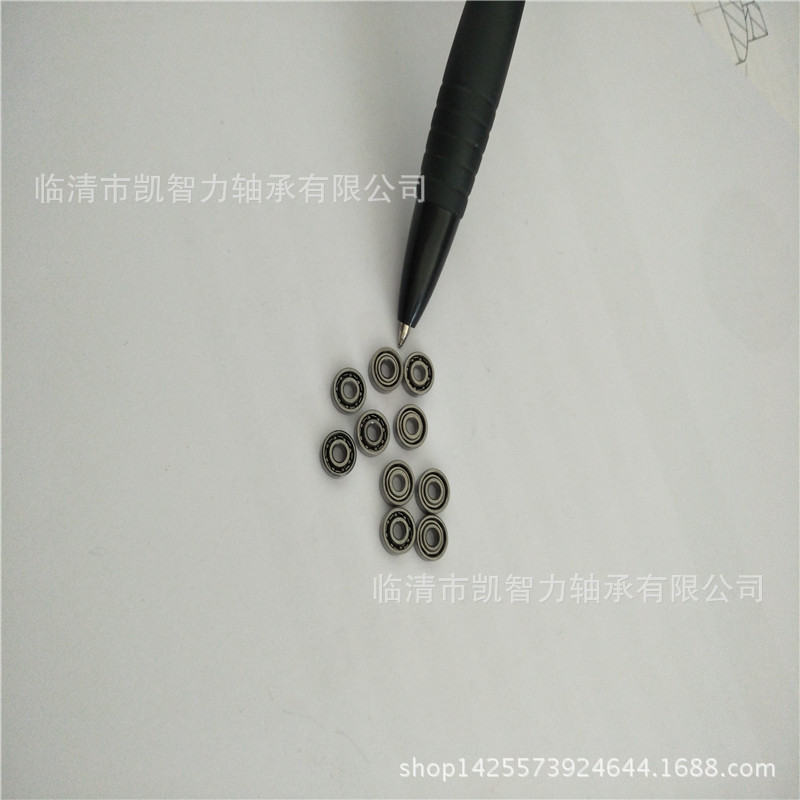 Miniature 681ZZ 682 683 684 685 686 deep groove ball bearing for mini motor