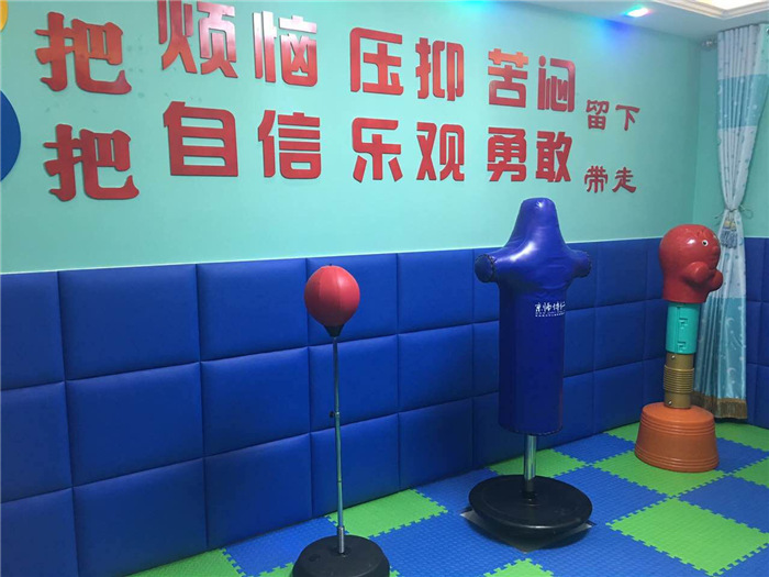 心理宣泄室设备