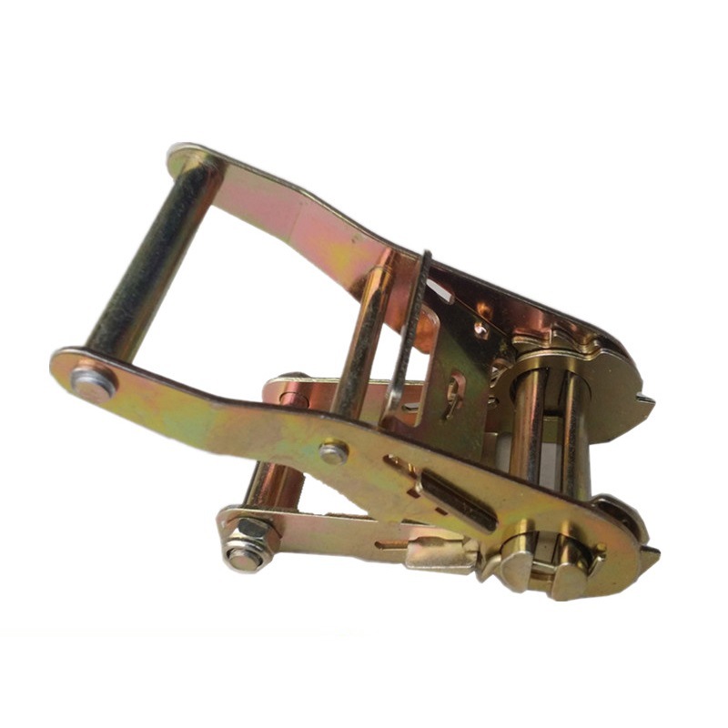 2寸5cm棘轮拉紧器货物收紧器运输货物捆绑器不锈钢捆绑带紧固器