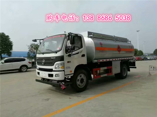 石家莊5噸江淮加油車多少錢一輛