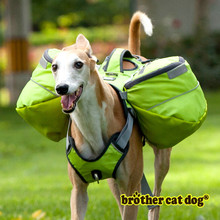 工廠直銷寵物馱包狗背包中大型犬寵物包外出多功能狗狗背包雙肩包