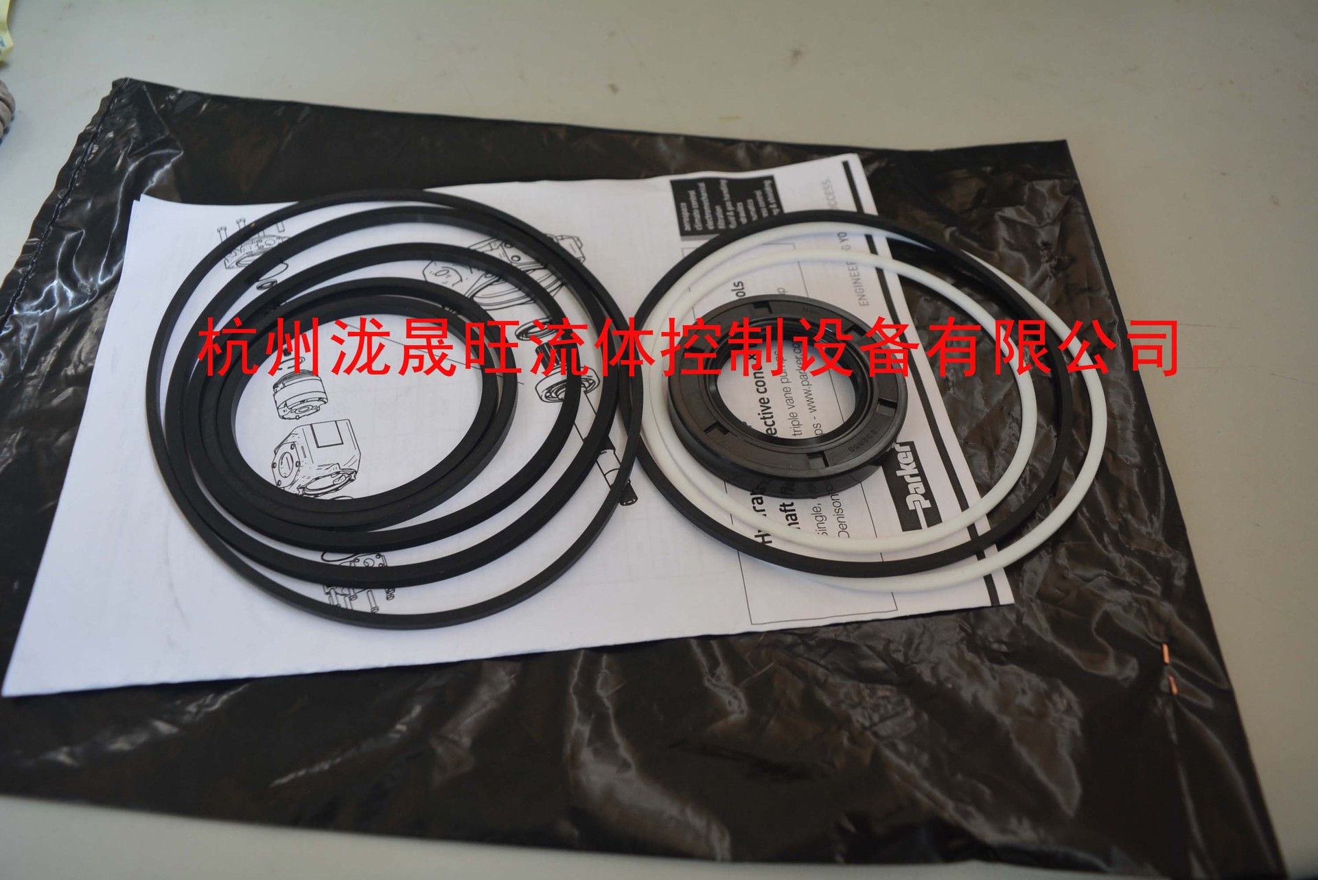 特价供应派克Parker油泵密封套件T6DC-1# Seal Kit (S24-10170-0)