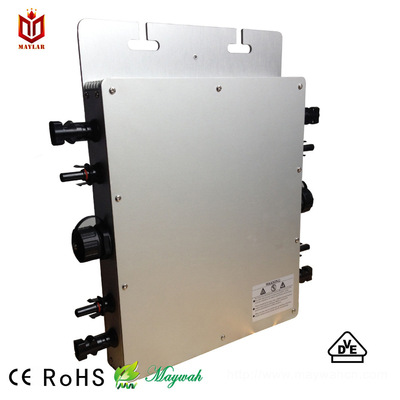 太阳能光伏并网逆变器 防水逆变器maysun1200W 户外  厂家销售