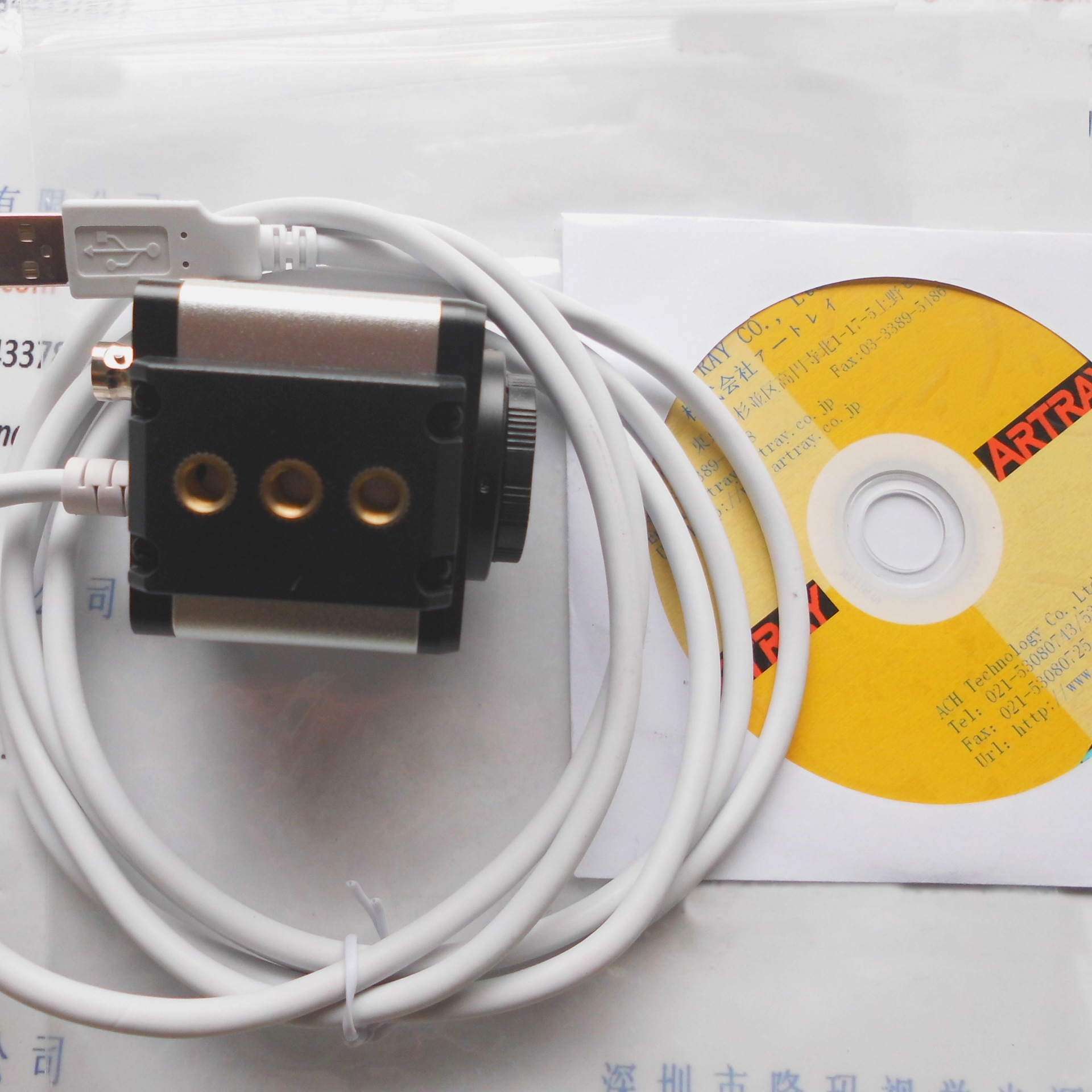 日本ARTCAM-036MI2-WOM工业相机 原装进口ARTRAY工业相机