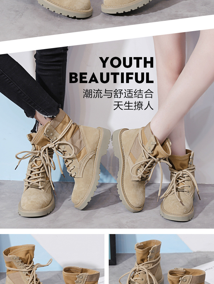 Bottes femme LOYLAN en En cuir - Ref 3355559 Image 17