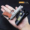 Steam, gun model, full metal keychain, rifle, P92, 98 carat, sniper shot