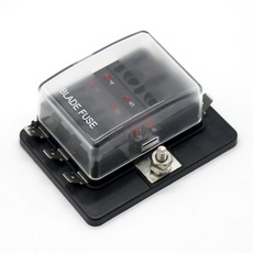 12V Black Car Oil Temperature Gauge 50-150 Degrees
