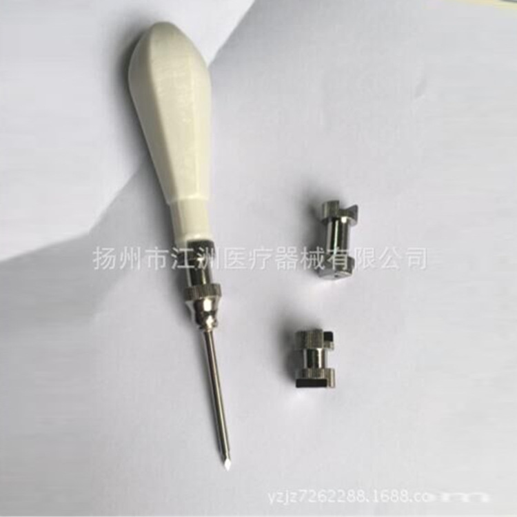 外销，抽吸式一次性骨髓活检针不锈钢管骨穿刺医用耐用医用级