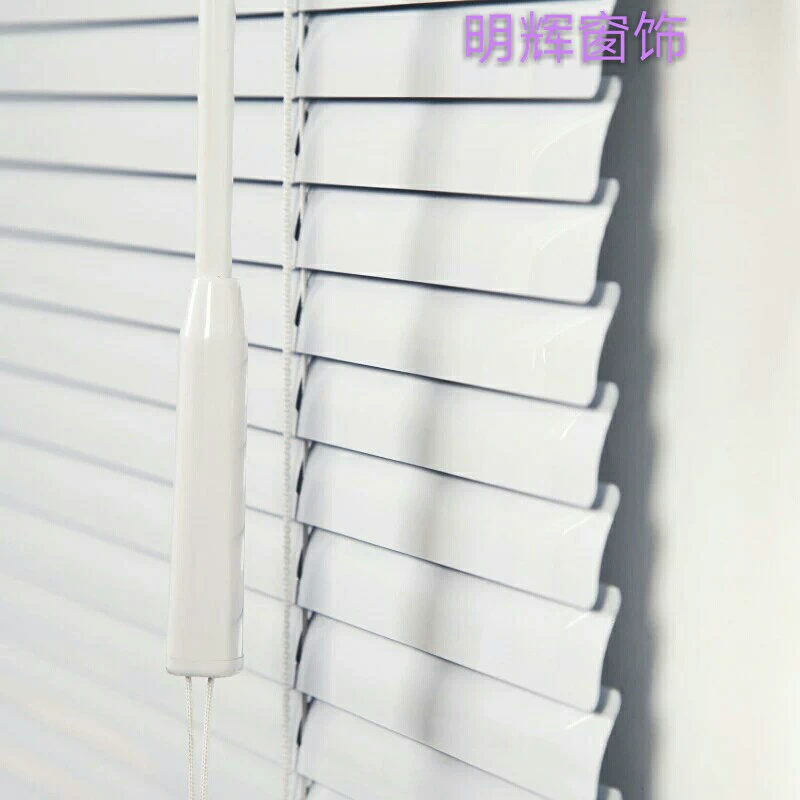 Office curtain curtain shading shading office louvery aluminum alloy S -shaped first -line cross -leaf window production