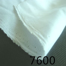 粘合襯布襯7600難以粘合的面料如羊絨光滑硅油處理面料POLO 領襯