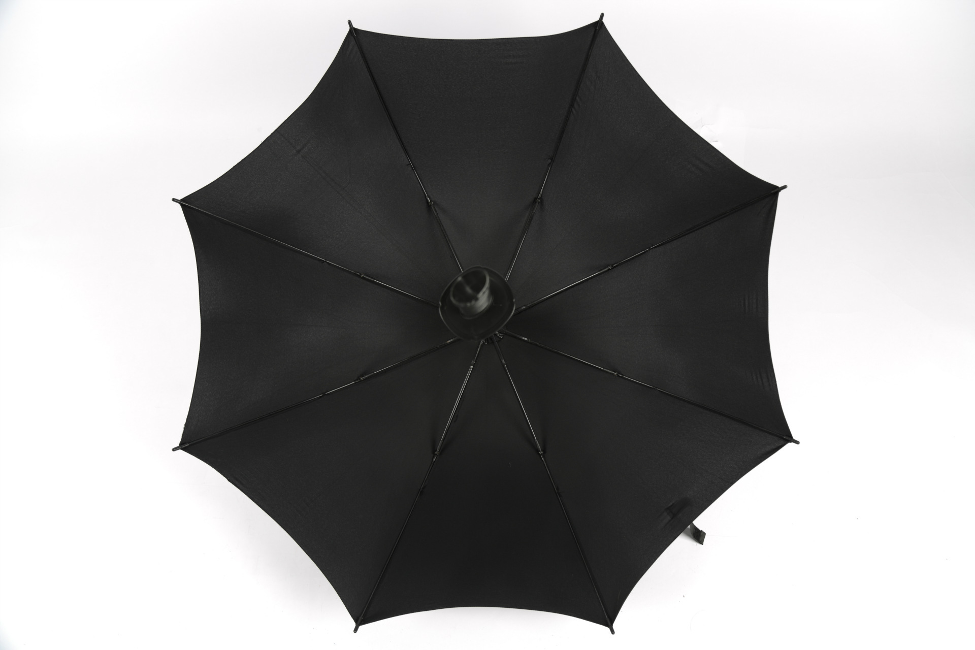 集合打开，折叠，顶视图向量黑色伞插画图片素材_ID:142239410-Veer图库