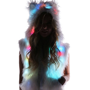 Gilet à Capuche Lumineux Led de spectacle - Ref 3425499 Image 18