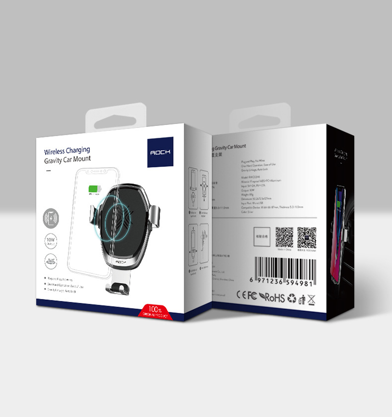 Wireless Charging Car Mount
