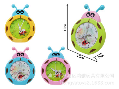 Manufactor Direct selling children Cartoon Puzzle alarm clock cognition number Toys Clock Early education number Teaching aids