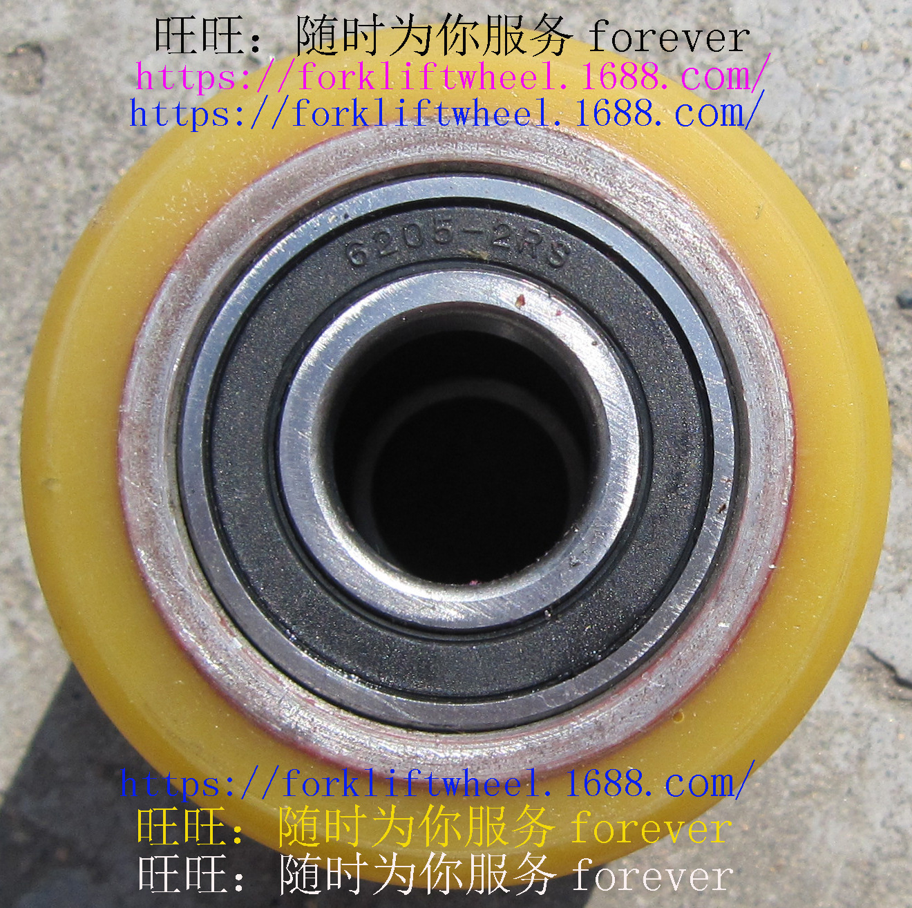 杭州电动叉车CDD12H承重轮子