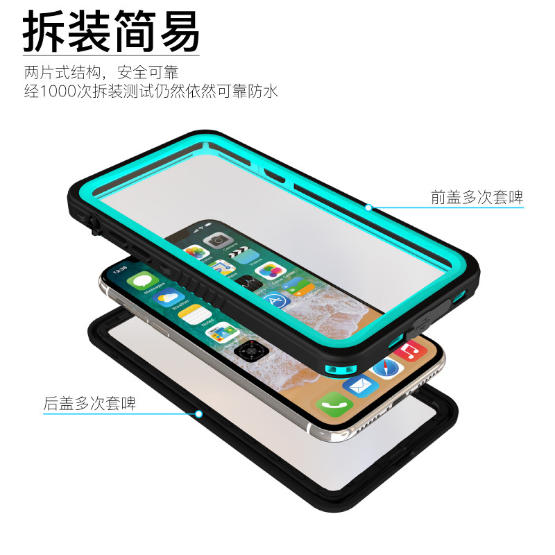 Coque smartphone WATERPROOF en tpu - Ref 3372595 Image 16