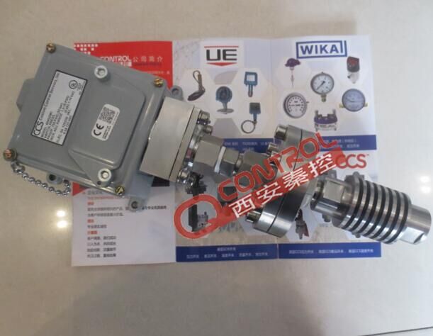 【秦控】美国CCS差压开关604D1+1KGM 带隔膜装置CCS差压开关