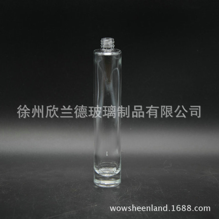 30ml透明玻璃瓶 电化铝喷雾香水瓶