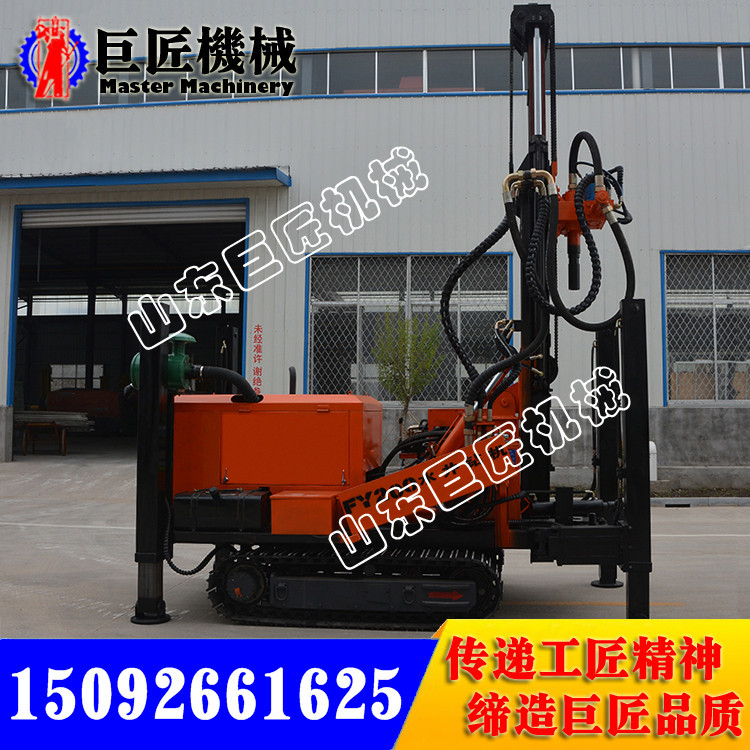 FY200履带式气动打井机4