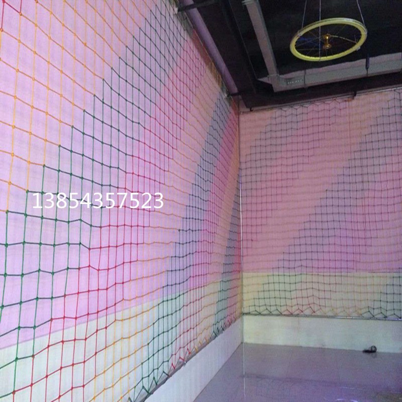 Manufactor wholesale children Safety Net high quality nylon Stair net side slope Fence Customizable