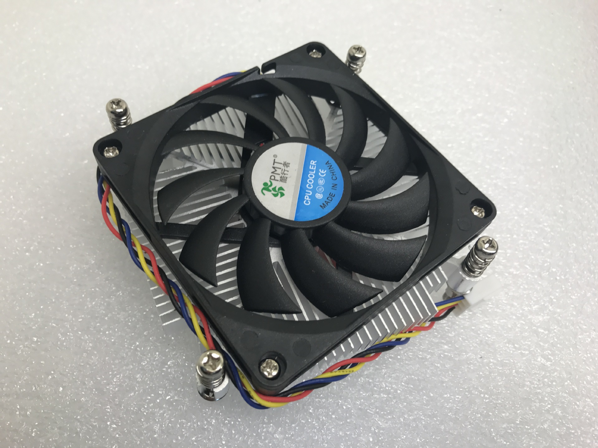 1U超薄1155 1156散热铜芯器cpu风扇 厚23mm 滚珠风扇 ITX小机箱-阿里巴巴