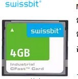 Swissbit系列 型号SFCA4096H2BV4TO-I-MS-226-STD  存储卡 4GB IN