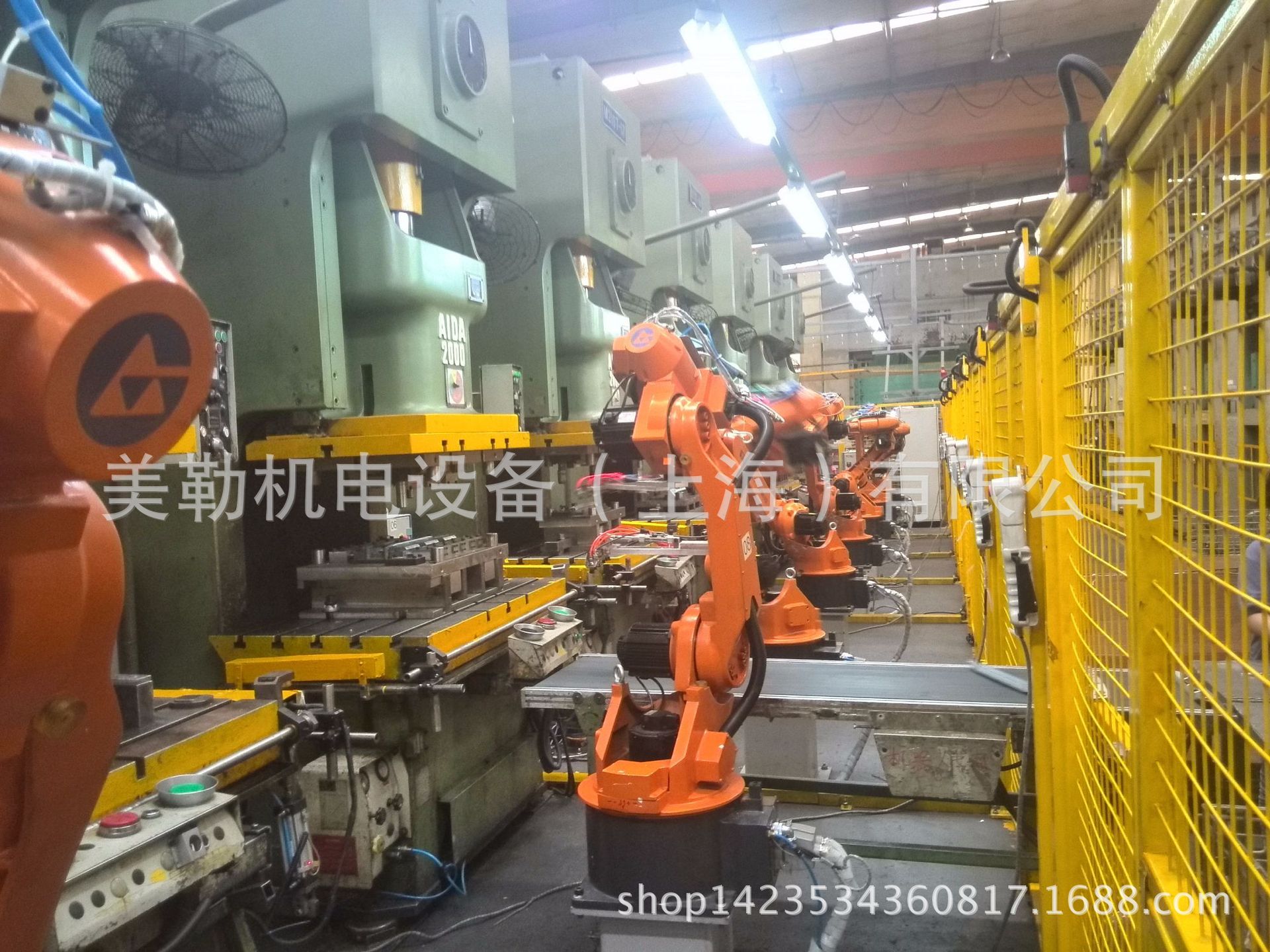 发那科铝合金焊接机器人,福尼斯CMT2700焊机