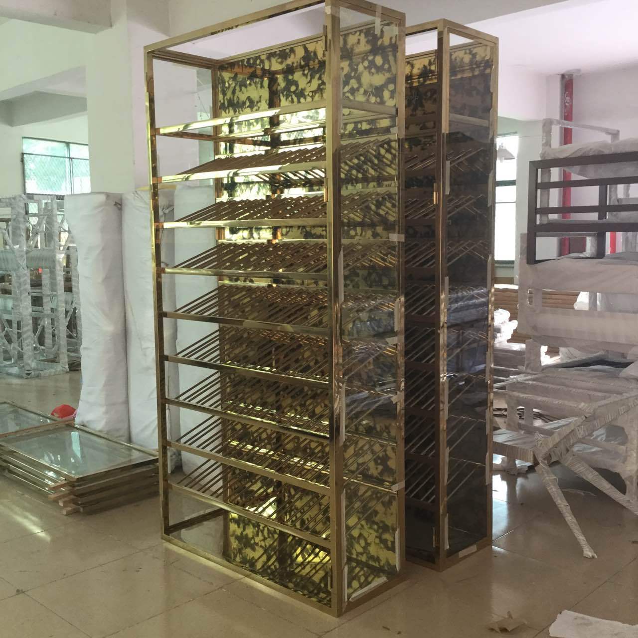 不锈钢酒架_厂家直销不锈钢酒架 红酒架 金属 酒店不锈钢 - 阿里巴巴