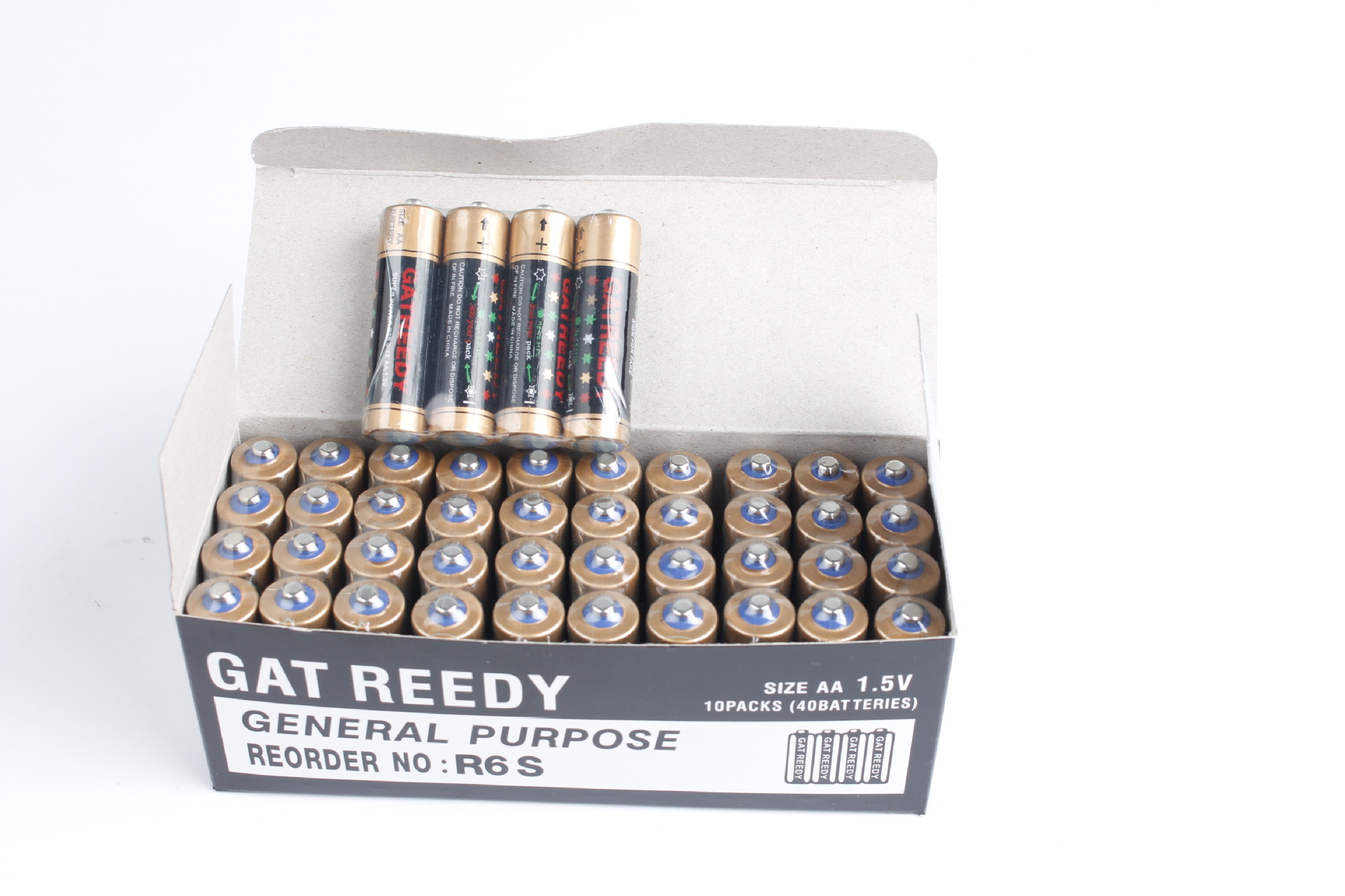 廠家直銷批發7號普通電池 AA五號碳性1.5v玩具電池 幹電池3節裝