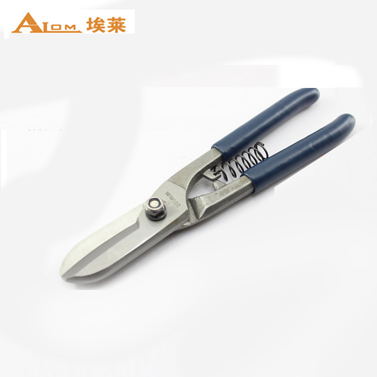 11120 优质高碳钢铁皮剪 埃莱五金工具 厂家直销