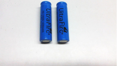 14500 lithium battery 1200 mAh AA rechargeable battery Flashlight 3.7V AA rechargeable battery