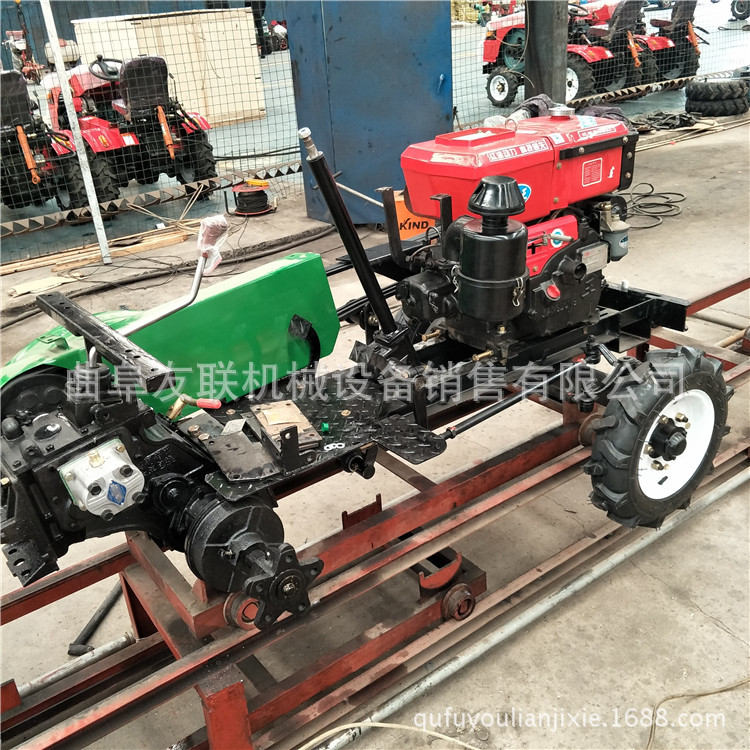 农用大马力四轮旋耕机 25马力单缸两驱旋耕机 66