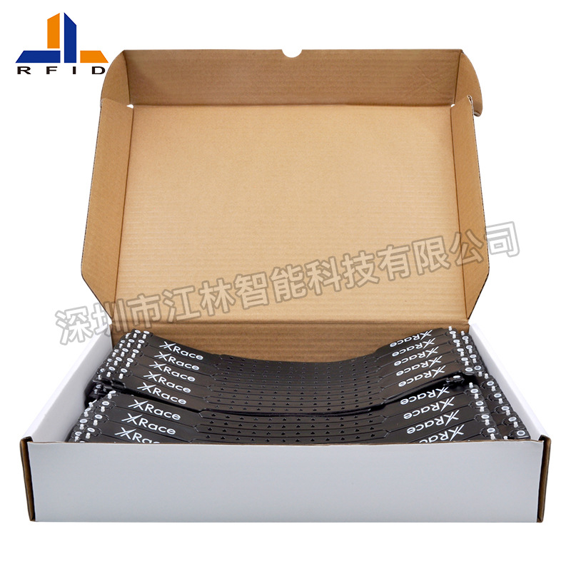 江林rfid 婴儿识别手腕带 医院一次性PVC感应腕带 I-CODE SLI-X