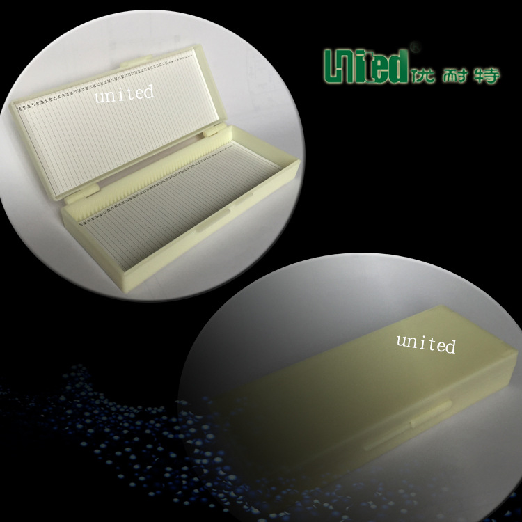 供应实验室用品 50槽切片盒 病理载玻片