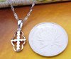 Cross Pendant 925 Silver Popular Jewelry Silver Jewelry Factory Manufacturers Direct Sale of Shenzhen Silver Jewelry Women
