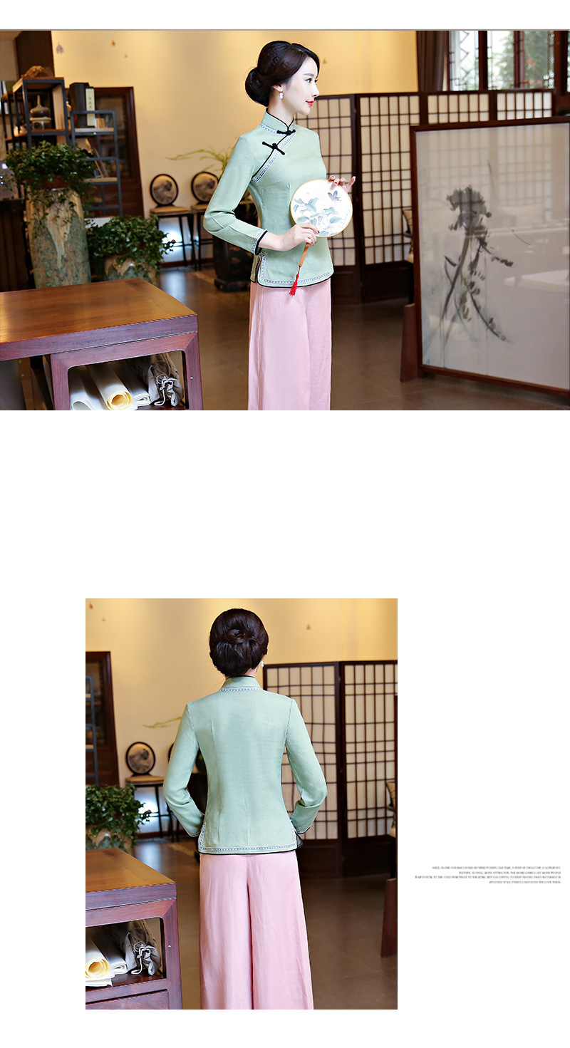 长袖花边一字扣-秋灰绿_06