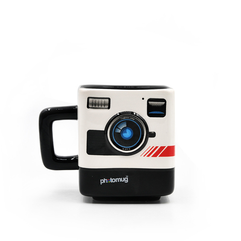 Ceramic camera Cup creative camera Cup camera ceramic cup camera mug Polaroid camera Cup