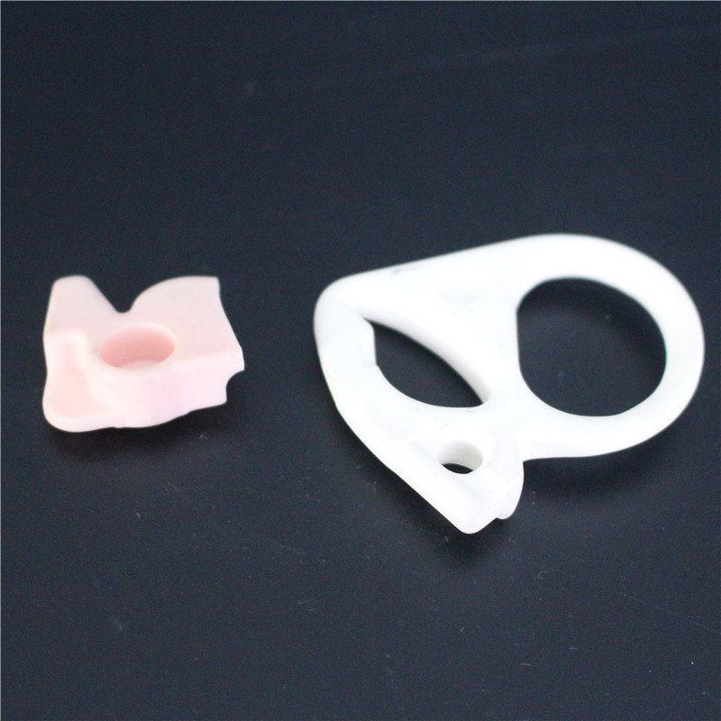 氧化铝陶瓷瓷套特种陶瓷 电器绝缘陶瓷瓷件配件加工定 做