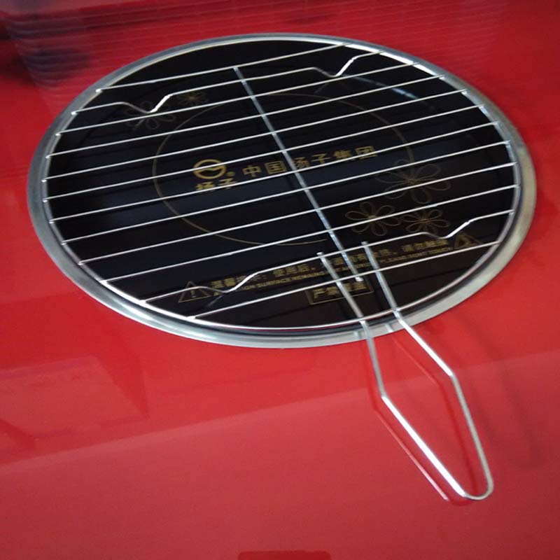 电暖炉必选单品韩式不锈钢简易烧烤架 电炉罩专用烧烤架烤土豆