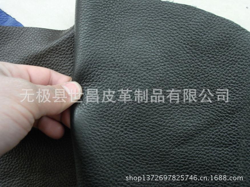 牛二层荔枝纹箱包革  牛皮大小荔枝纹箱包革 腰带革