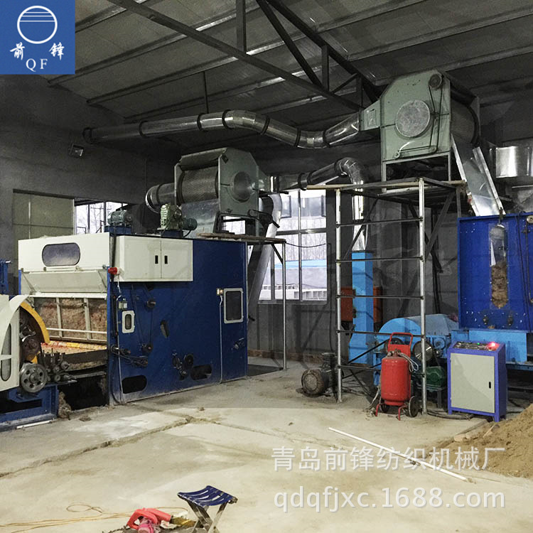 青岛针刺毡生产线 无纺布生产线 大棚无纺布保温毡生产线设备机器