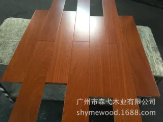 南美柚木地板全实木批发厂家柚木浅色家装纯实木地板