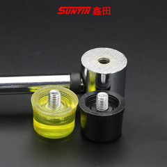 Xintian steel pipe handle installation hammer installation hammer head rubber hammer rubber hammer tile multi-functional installation hammer