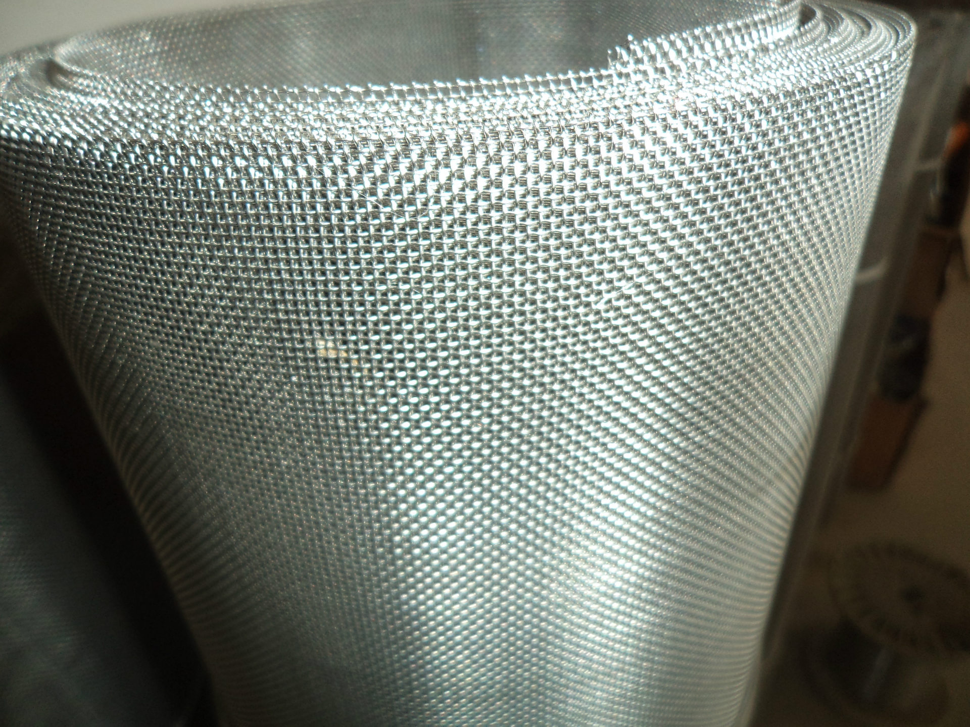 316材质不锈钢丝网 过滤网18目丝径0.5mm网孔0.92mm1.6*30米
