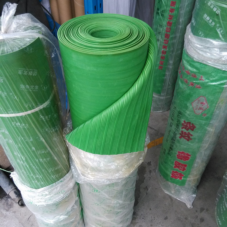 绿色绝缘橡胶板 配电室用绿色绝缘橡胶垫
